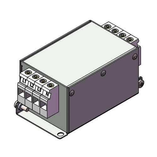 ЭМС-фильтр - TPA series - SHENZHEN DAQI INDUSTRIAL DEVICE CO.,LTD. - нижних частот / пассивного типа / трехфазовый
