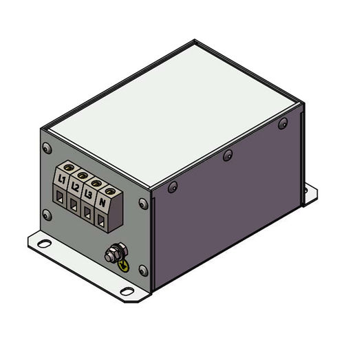 ЭМС-фильтр - TPD series - SHENZHEN DAQI INDUSTRIAL DEVICE CO.,LTD. - нижних частот / пассивного типа / трехфазовый