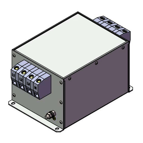 ЭМС-фильтр - TPE series - SHENZHEN DAQI INDUSTRIAL DEVICE CO.,LTD. - нижних частот / пассивного типа / компактный