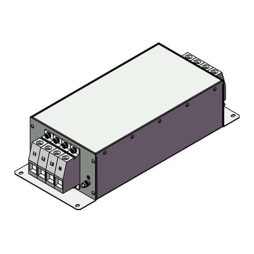 ЭМС-фильтр - TH1 series - SHENZHEN DAQI INDUSTRIAL DEVICE CO.,LTD. - нижних частот / пассивного типа / трехфазовый
