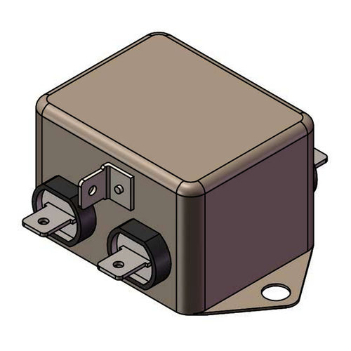 ЭМС-фильтр - SA1 series - SHENZHEN DAQI INDUSTRIAL DEVICE CO.,LTD. - нижних частот / пассивного типа / монофазовый