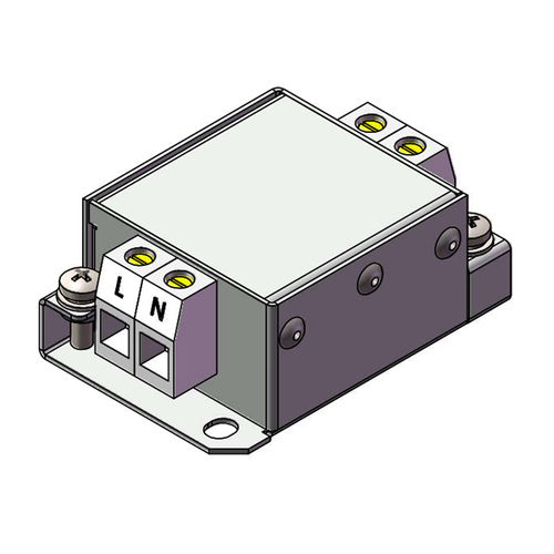 ЭМС-фильтр - SB1 series - SHENZHEN DAQI INDUSTRIAL DEVICE CO.,LTD. - нижних частот / пассивного типа / монофазовый