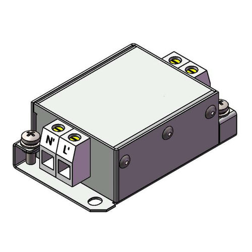 ЭМС-фильтр - SC1 series - SHENZHEN DAQI INDUSTRIAL DEVICE CO.,LTD. - нижних частот / пассивного типа / монофазовый