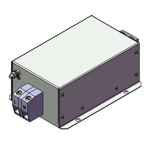 ЭМС-фильтр - SFB series - SHENZHEN DAQI INDUSTRIAL DEVICE CO.,LTD. - нижних частот / пассивного типа / монофазовый