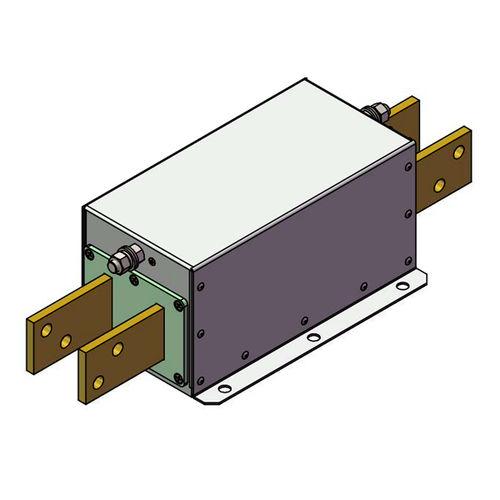 ЭМС-фильтр - DA1 series - SHENZHEN DAQI INDUSTRIAL DEVICE CO.,LTD. - нижних частот / пассивного типа / трехфазовый