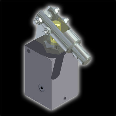 Поршневый гидравлический насос - PMP 12 e - HV Hydraulic S.r.l. - ручной / с рычагом / из алюминия