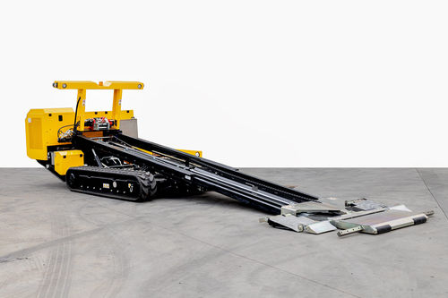 Тягач с дизельным двигателем - TOWTRACK XL - Tracked Machines Italia SRL - гусеничный / на радиоуправлении