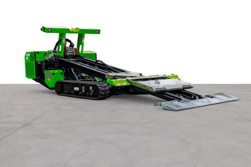 Полностью электрический тягач - TOWTRACK - Tracked Machines Italia SRL - гусеничный / для транспортных средств / на радиоуправлении