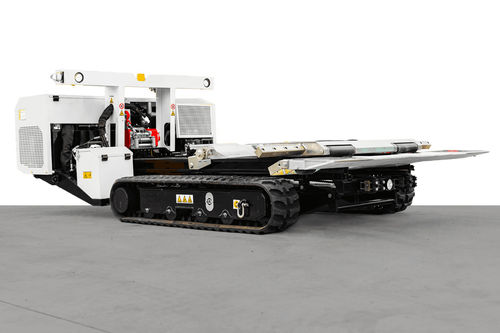 Тягач с дизельным двигателем - TOWTRACK DIESEL - Tracked Machines Italia SRL - гусеничный / для транспортных средств / на радиоуправлении