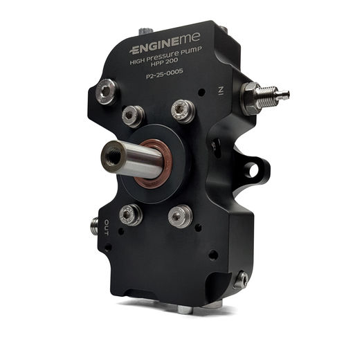 Насос высокое давление - HPP 200 - ENGINEme GmbH - с радиальным поршнем / для воды / для химических продуктов