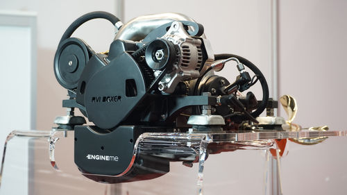 Тепловой двигатель на бензине - ARENS RVI BOXER 379-2Z - ENGINEme GmbH - 2 цилиндра / прямой впрыск / для электрогенераторной установки