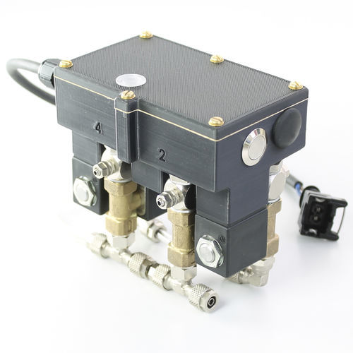 Дозатор для жидкостей - ELMU-5P - ENGINEme GmbH - для газа / с шестерённым насосом / с поршневым насосом