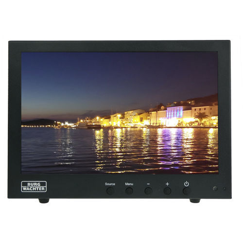 Монитор LCD - BWML-1000 - Burg-Wächter KG - 10" / 1024x768 / 800x600