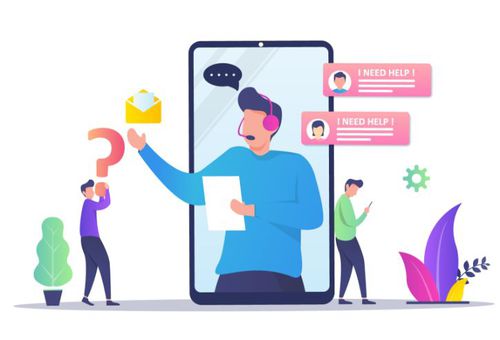 Мобильное приложение управления послепродажным обслуживанием (SAV) - TeamViewer - для управления