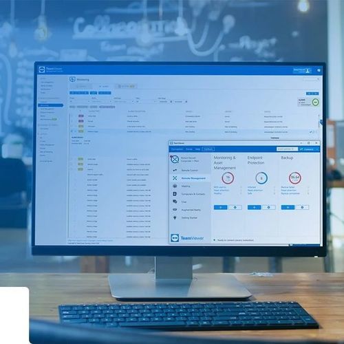 Программное обеспечение для управления IT - Remote Management - TeamViewer - для контроля / дистанционного управления / для инженерных коммуникаций