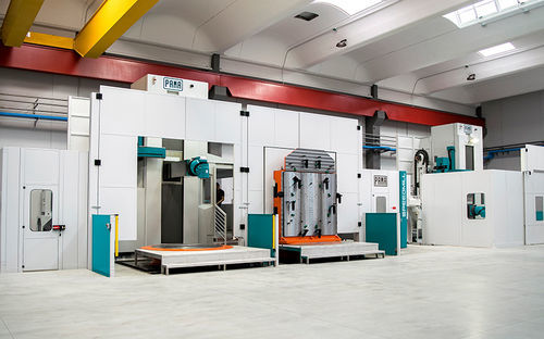 Фрезерный станок с ЧПУ 3 оси - SPEEDMILL series - PAMA SpA - горизонтальный / со стойкой / для крупногабаритных деталей