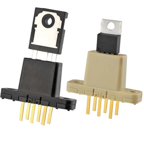 Тестовый разъем для силового транзистора - T3P-L214-ST-series - JC CHERRY INC. - Kelvin