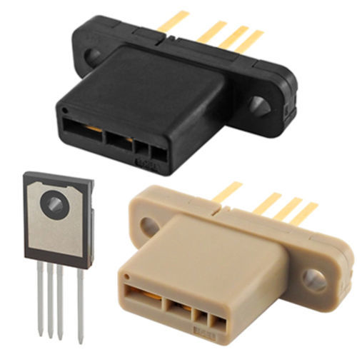 Тестовый разъем для силового транзистора - T4P-L214-ST- series - JC CHERRY INC. - Kelvin