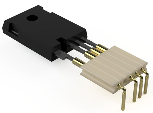 Разъем для интегральной схемы - PDSA-NB195-S0504-RA - JC CHERRY INC. - для силового транзистора