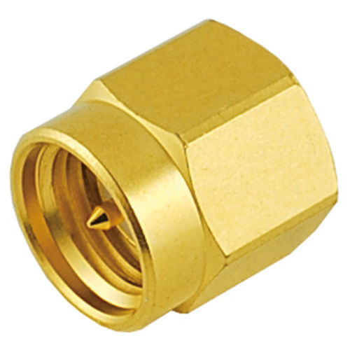 Соединитель РЧ - SMA-PLG-0500TERM - JC CHERRY INC. - коаксиальный / SMA / шестиугольный