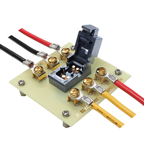 Тестовый разъем для элемента ИС - GD18-TO263-7-K-109-TEKB - JC CHERRY INC. - для корпуса типа ТО / Kelvin