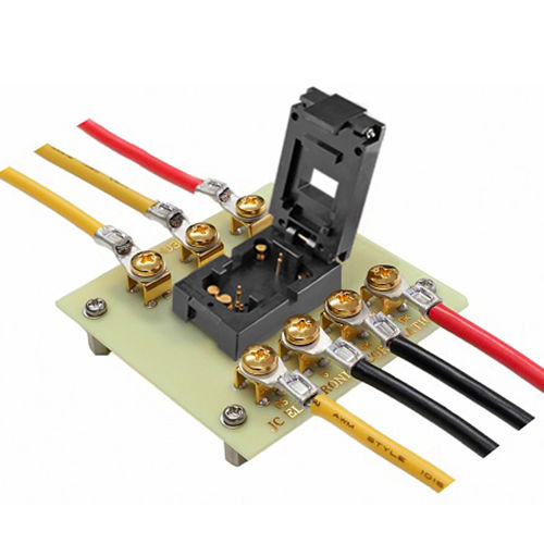 Тестовый разъем для элемента ИС - GD21-HU3PAK-K-TEKB - JC CHERRY INC. - для корпуса типа ТО / Kelvin