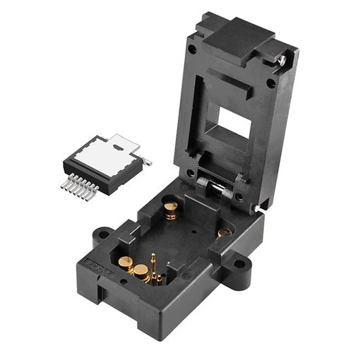 Тестовый разъем для силового транзистора - GD21-R2PAK-x-S141X146-xx - JC CHERRY INC. - для шлифовки / Kelvin