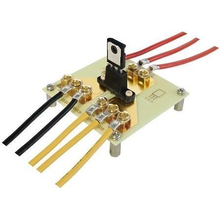 Тестовый разъем для корпуса типа ТО - T3PH-L214-ST-BK-TEKB - JC CHERRY INC. - для силового транзистора / Kelvin
