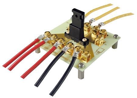 Тестовый разъем для корпуса типа ТО - T4P-L214-ST-BK-TEKB - JC CHERRY INC. - для силового транзистора / Kelvin
