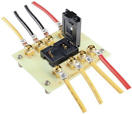 Тестовый разъем для корпуса типа ТО - GD26-QDPAK-K-TEKB - JC CHERRY INC. - для силового транзистора / Kelvin