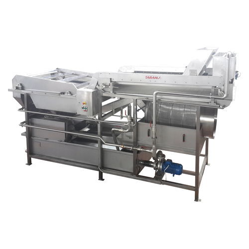 Флотационная машина для мойки пищевых продуктов - TFW01 - TABANLI MAKINA SAN VE TIC LTD STI - для кукурузы / для зеленого горошка / ленточная