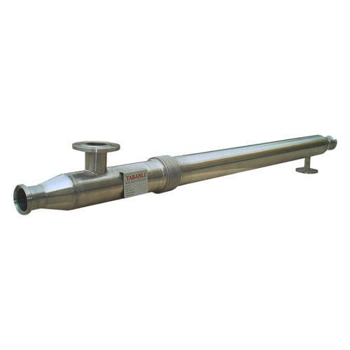 Теплообменник с несколькими трубками - TCTHE - TABANLI MAKINA SAN VE TIC LTD STI - из нержавеющей стали / высокого качества / для пищевой промышленности