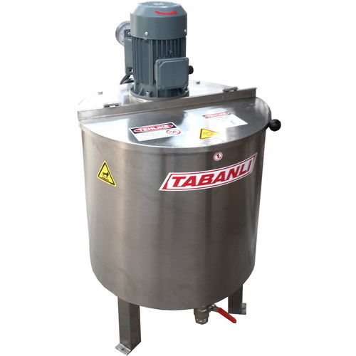 Мешалка жидкость / твердое тело - THSM01 - TABANLI MAKINA SAN VE TIC LTD STI - из нержавеющей стали / с высоким сдвиговым усилием