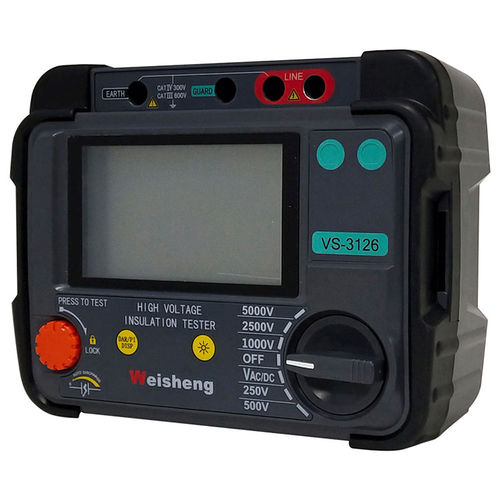 Тестер изоляции - VS-31 series - Weshine Electric Manufacturer CO Ltd - сопротивления изоляции / для электроустановки / для электрического оборудования