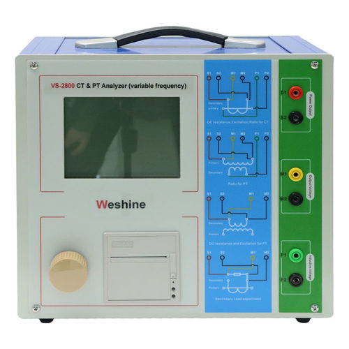 Электрическое испытательное устройство - VS-2800 - Weshine Electric Manufacturer CO Ltd - автоматическое / для трансформатора / переносное