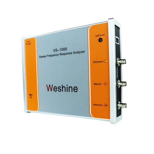 Анализатор сигнала - VS-1000 - Weshine Electric Manufacturer CO Ltd - электрический / частотной характеристики / с управлением от компьютера