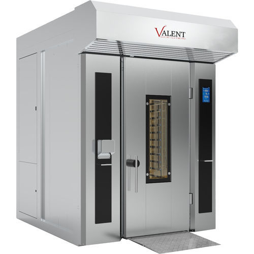 Печь для пищевой промышленности с тележкой - VLT D series - Valent Bakery Equipment - поворотная / для хлеба / для обогрева