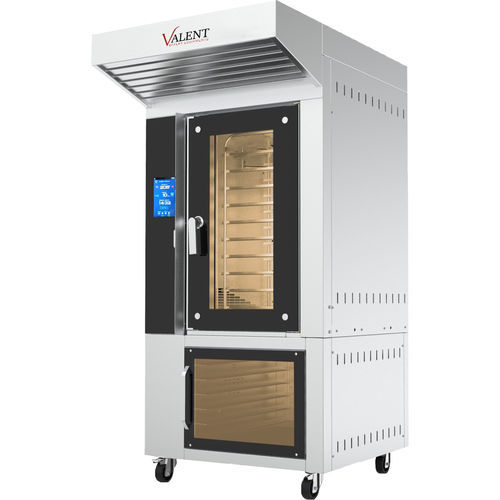 Печь для пищевой промышленности с конвекцией - VLT RC series - Valent Bakery Equipment - поворотная / для хлеба / для обогрева