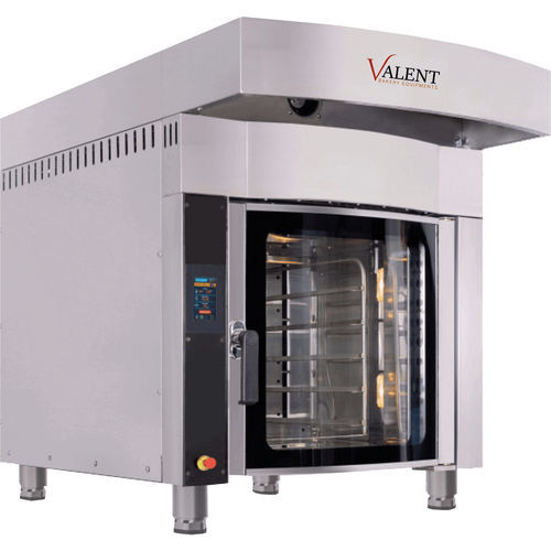 Печь для пищевой промышленности с конвекцией - VLT 5T RCO - Valent Bakery Equipment - с несколькими уровнями / поворотная / для хлеба