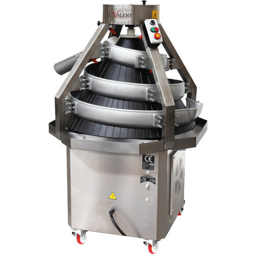 Коническая машина для разделения на шарики - VLT CR series - Valent Bakery Equipment - на роликах