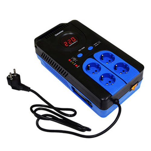 Монофазовый стабилизатор напряжения - SUNTEK PR 1000 VA - Electrosheriff - трехфазовый / электронный
