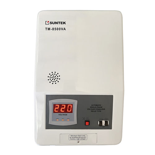 Монофазовый стабилизатор напряжения - SUNTEK TM-8500VA - Electrosheriff - автоматический