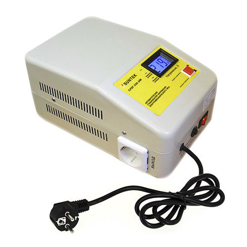Стабилизатор напряжения AC - SUNTEK TSD-550VA - Electrosheriff - автоматический