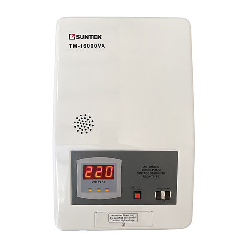 Монофазовый стабилизатор напряжения - SUNTEK TM-1 6000VA - Electrosheriff - автоматический