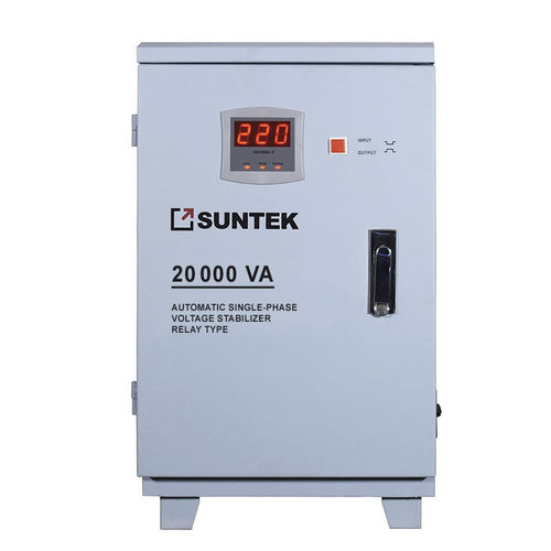 Трехфазовый стабилизатор напряжения - SUNTEK 20000 VA - Electrosheriff - автоматический