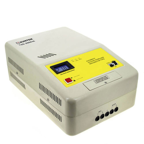 Монофазовый стабилизатор напряжения - SUNTEK 3000 VA EM - Electrosheriff - трехфазовый / автоматический