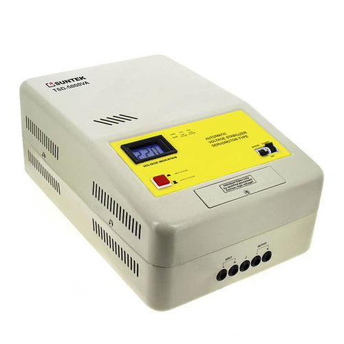 Монофазовый стабилизатор напряжения - SUNTEK 5000 VA EM - Electrosheriff - трехфазовый / автоматический
