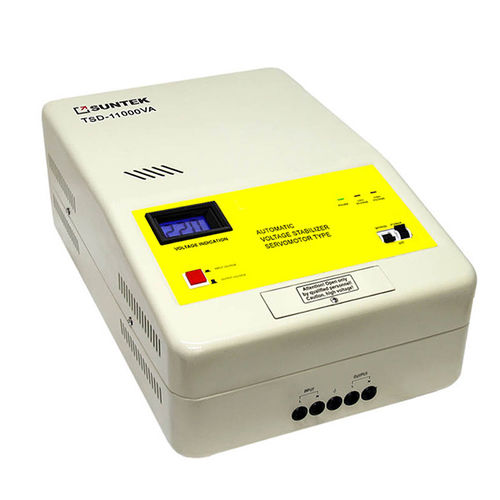 Монофазовый стабилизатор напряжения - SUNTEK 11000 VA EM - Electrosheriff - трехфазовый / автоматический