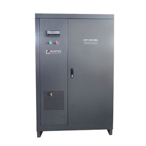 Монофазовый стабилизатор напряжения - SUNTEK 100 KVA - Electrosheriff - трехфазовый / автоматический