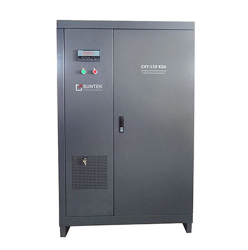 Трехфазовый стабилизатор напряжения - SUNTEK 150 KVA - Electrosheriff - автоматический